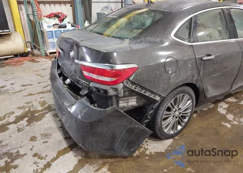 2013 Buick Verano Leather Group from USA, damaged, VIN 1G4PS5SK7D4138732